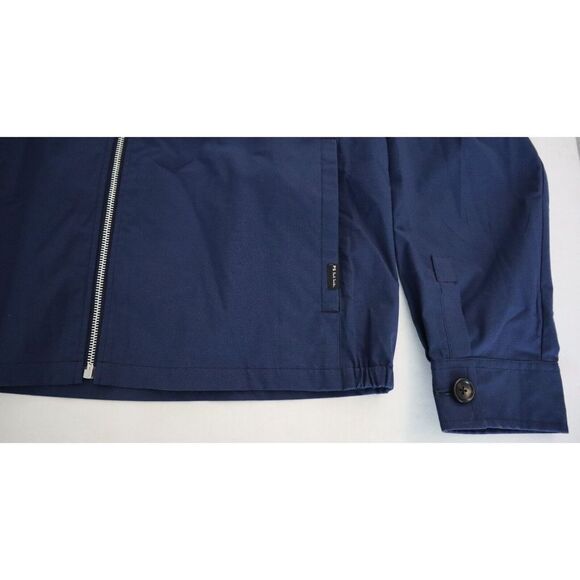 Ps Paul Smith M2R-650X-J21559 Men's Sz M Blue Casual Fit Front Zip Jacket $325 - Picture 10 of 12